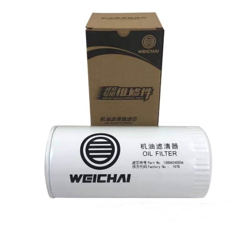 FAW & Shacman хүнд даацын машины дизель хөдөлгүүрийн тосны шүүлтүүр 1000424655 1000424655A