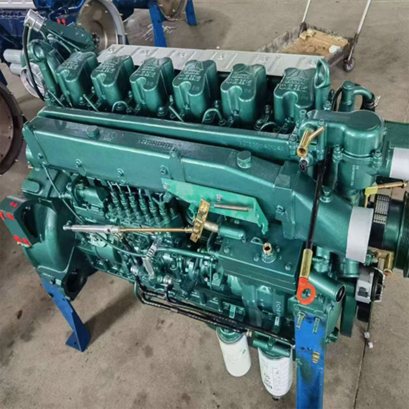 Хоёр дахь гар WD61547 зургаан цилиндртэй дизель хөдөлгүүр